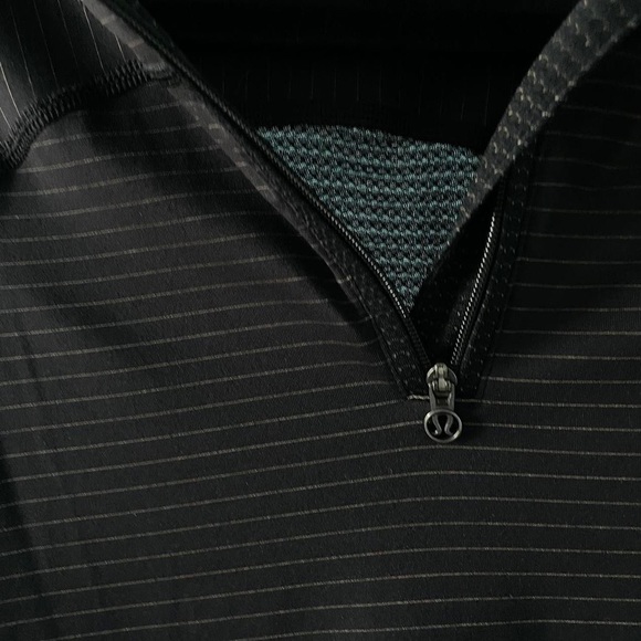 Lululemon Black Quarter Zip Jacket - Picture 2 of 6